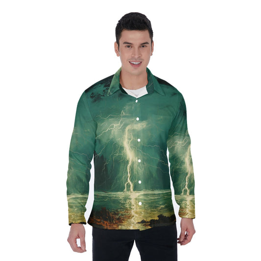 All-Over Print Men's Long Sleeve Shirt