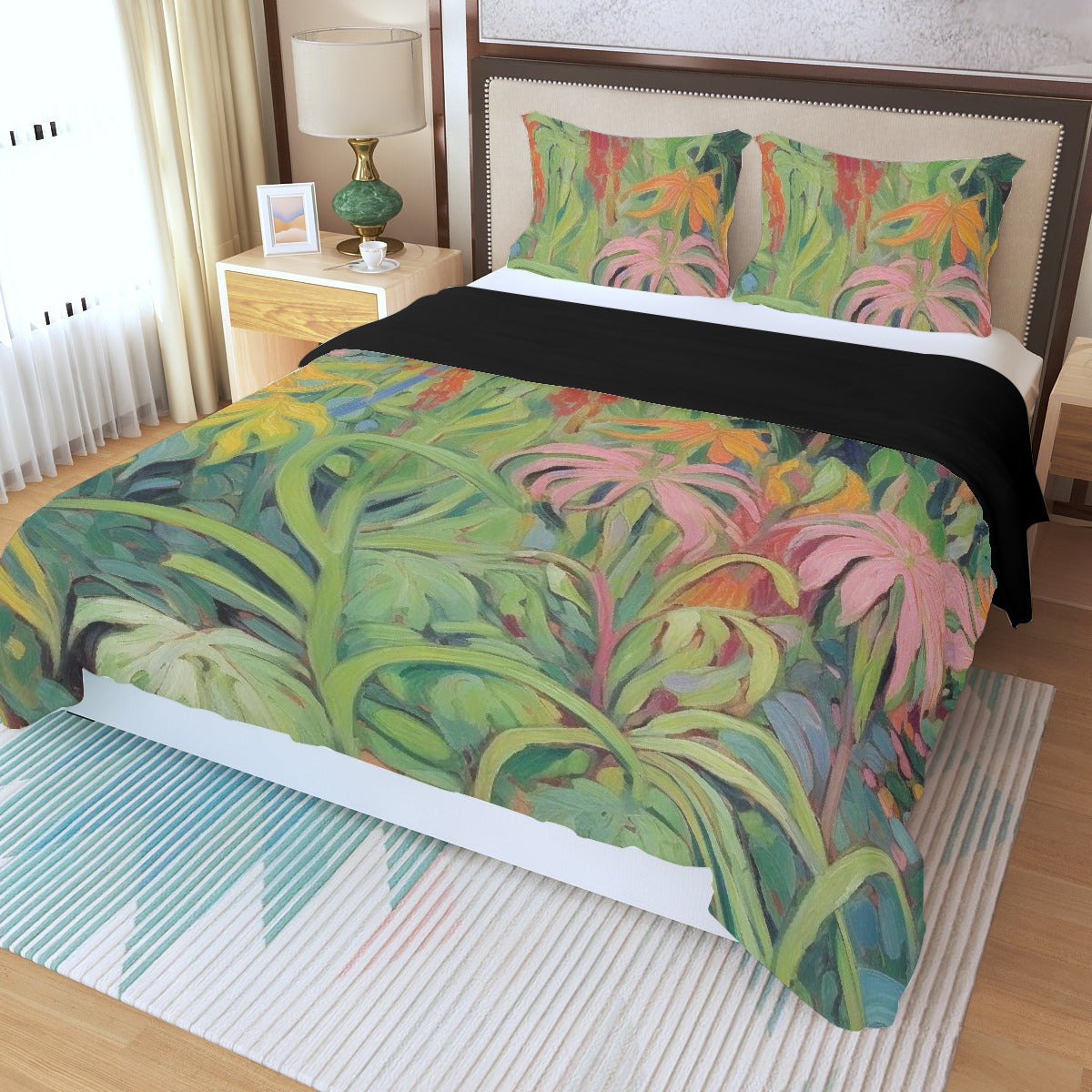 Three Piece Duvet Bedding Set