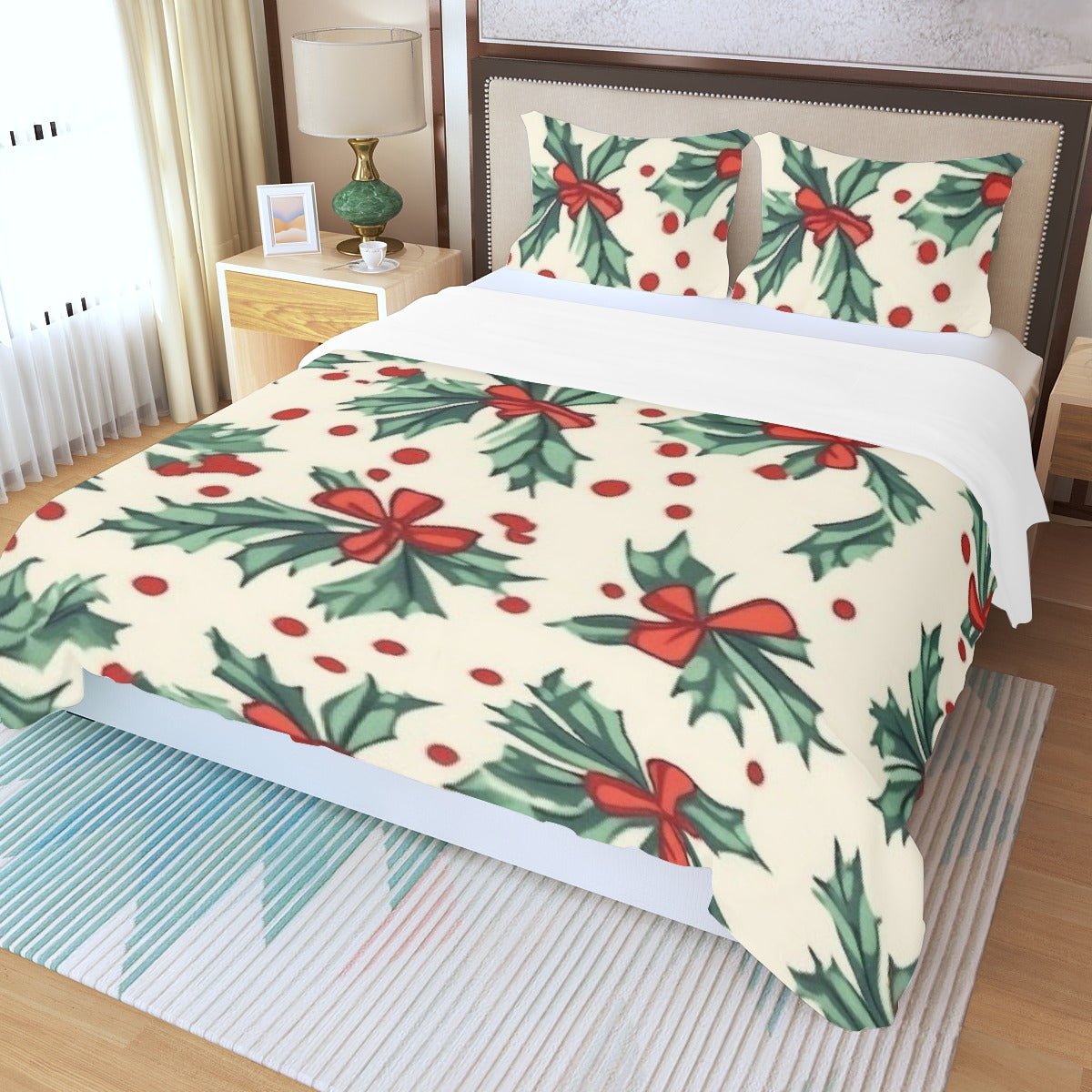 Three Piece Duvet Bedding Set