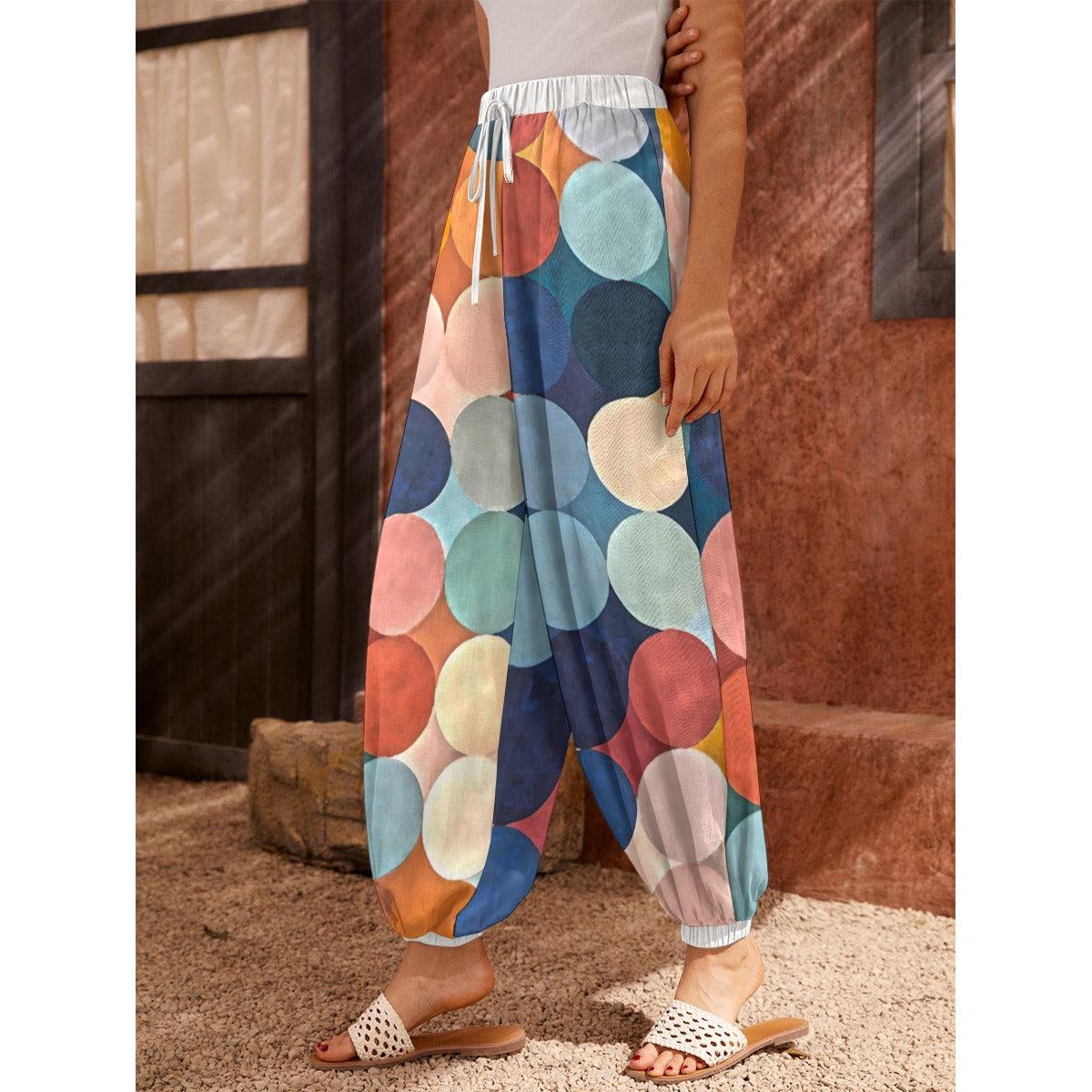 All-Over Print Women's Carrot Pants