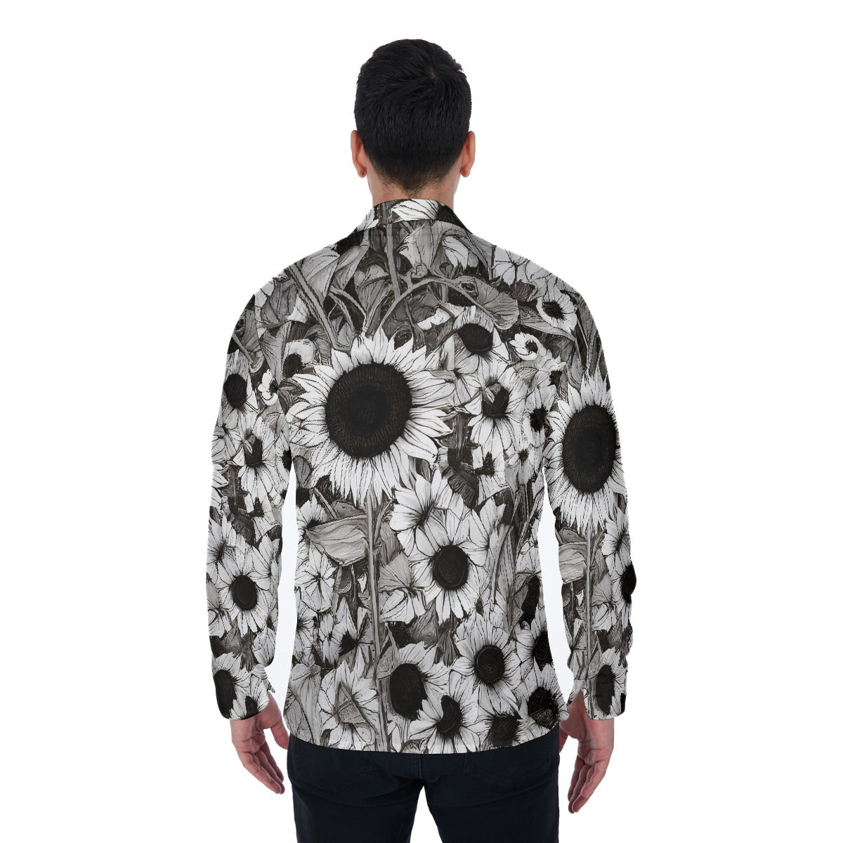 All-Over Print Men's Long Sleeve Shirt