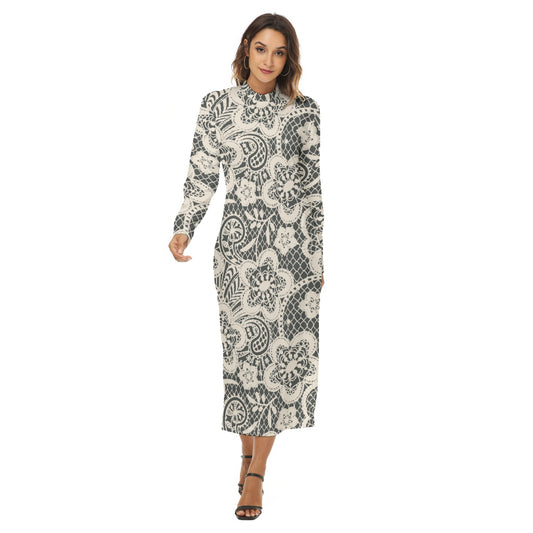 All-Over Print Women's Hip Dress