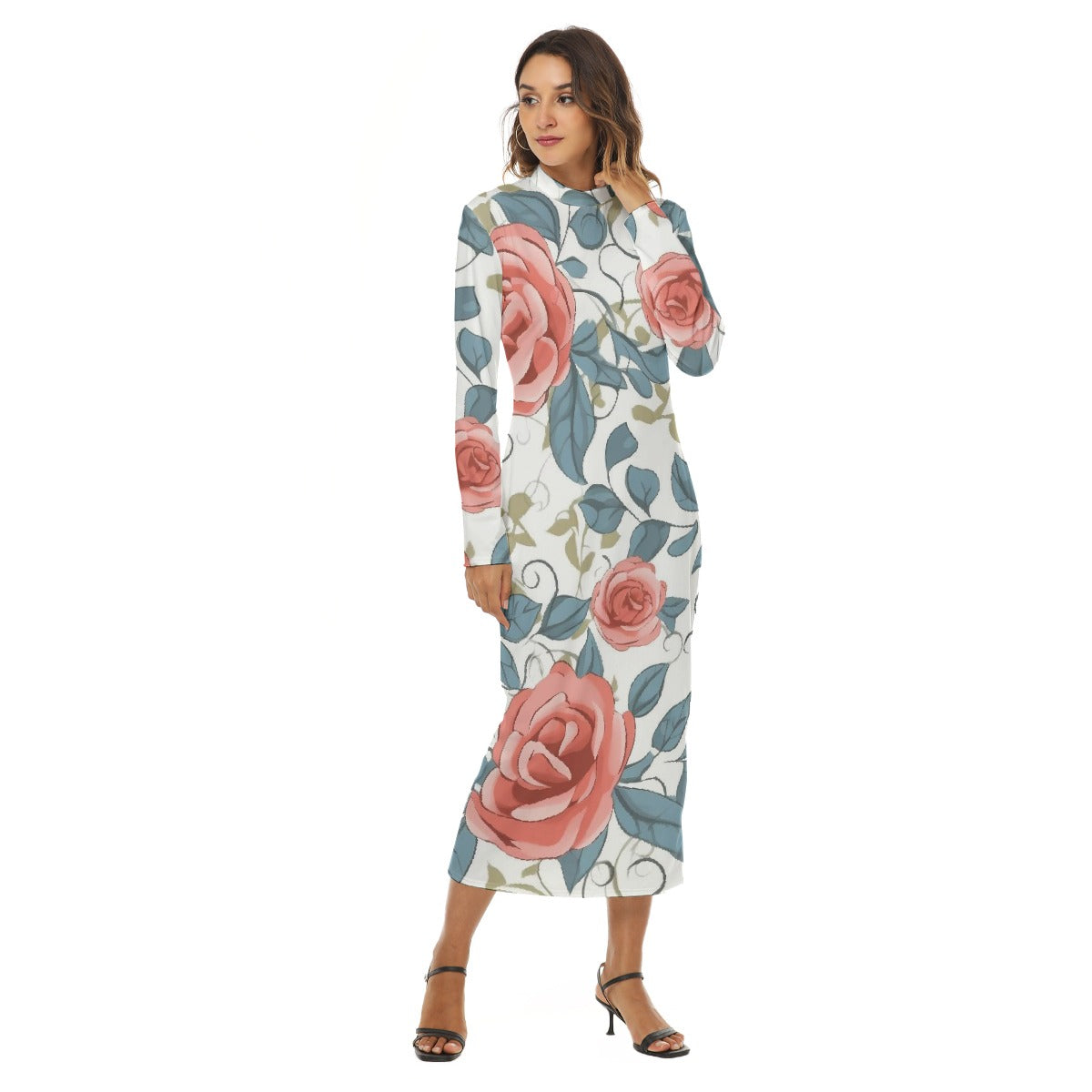 All-Over Print Women's Hip Dress