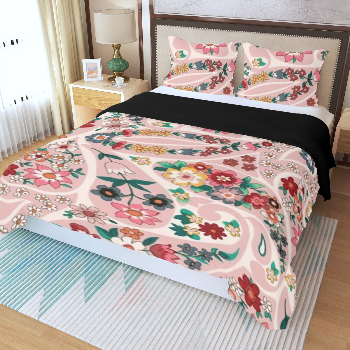 Three Piece Duvet Bedding Set