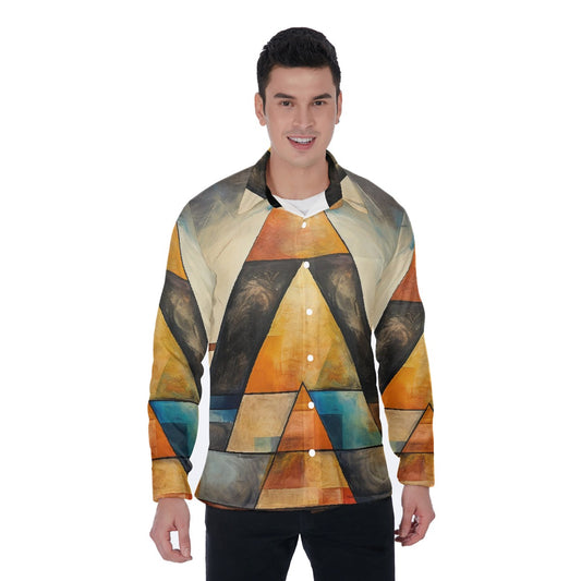 All-Over Print Men's Long Sleeve Shirt