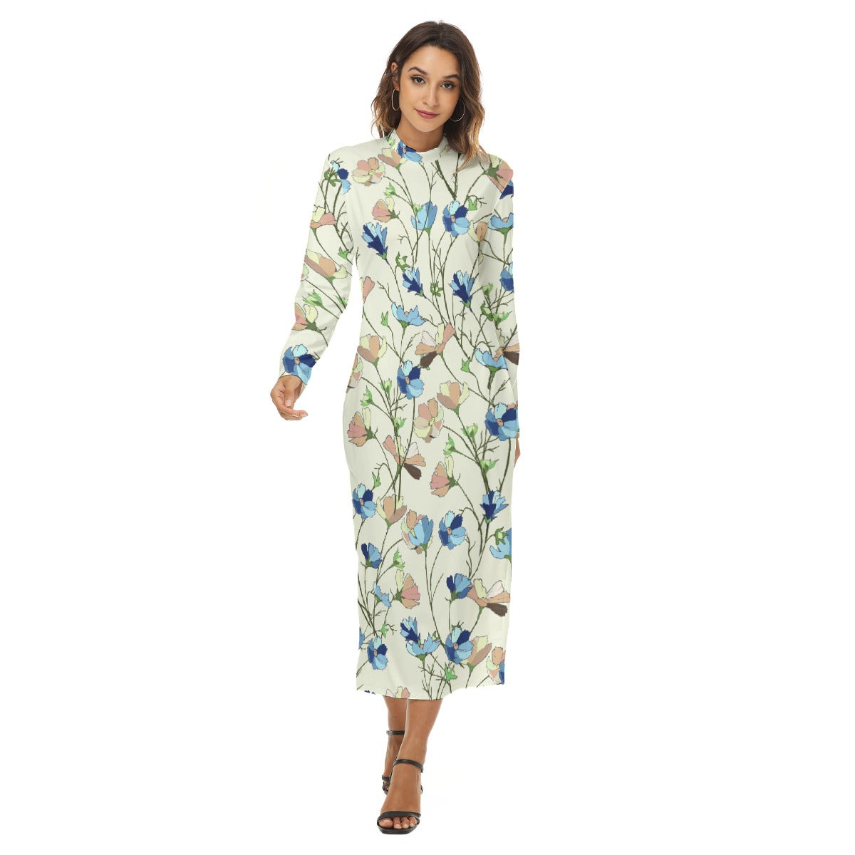 All-Over Print Women's Hip Dress