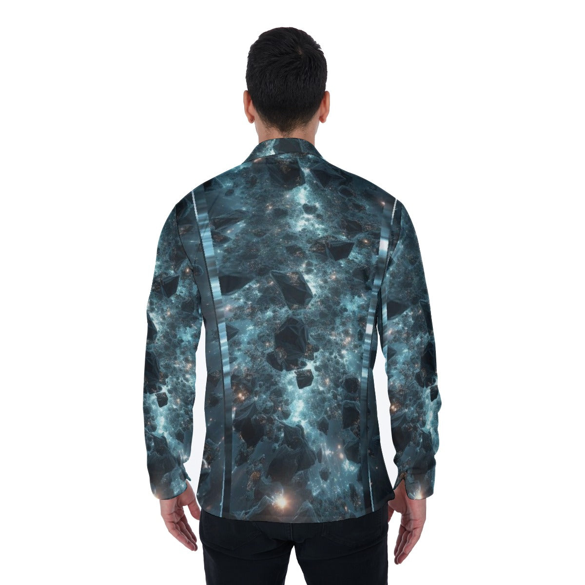 All-Over Print Men's Long Sleeve Shirt