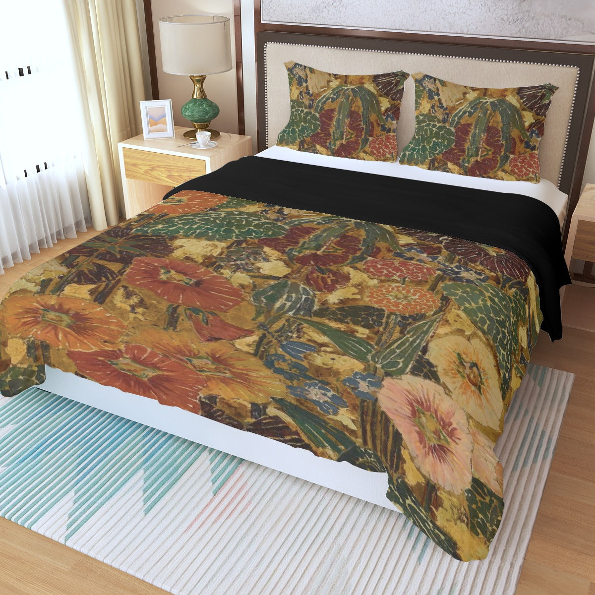 Three Piece Duvet Bedding Set