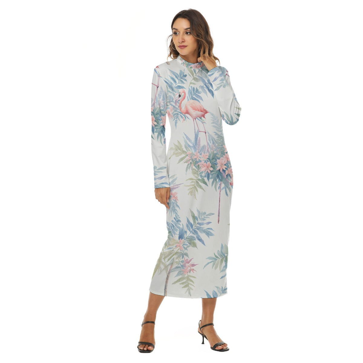 All-Over Print Women's Hip Dress