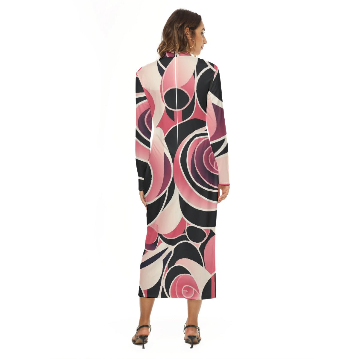 All-Over Print Women's Hip Dress