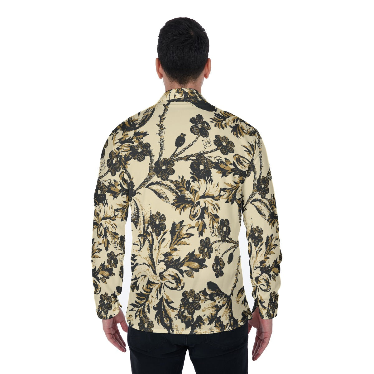 All-Over Print Men's Long Sleeve Shirt