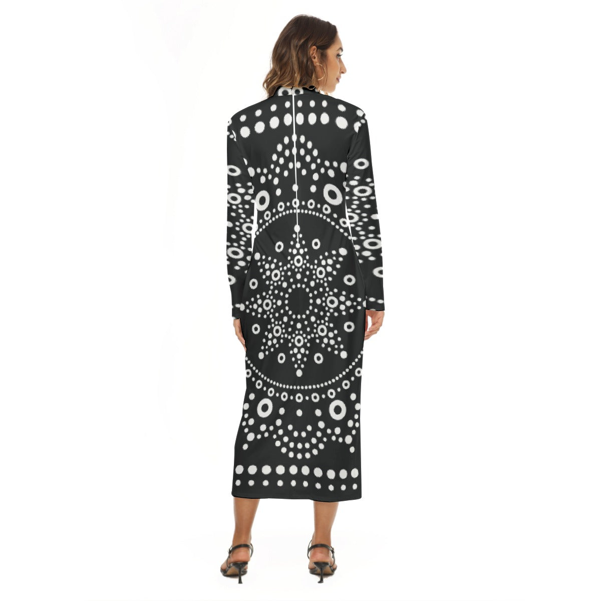 All-Over Print Women's Hip Dress