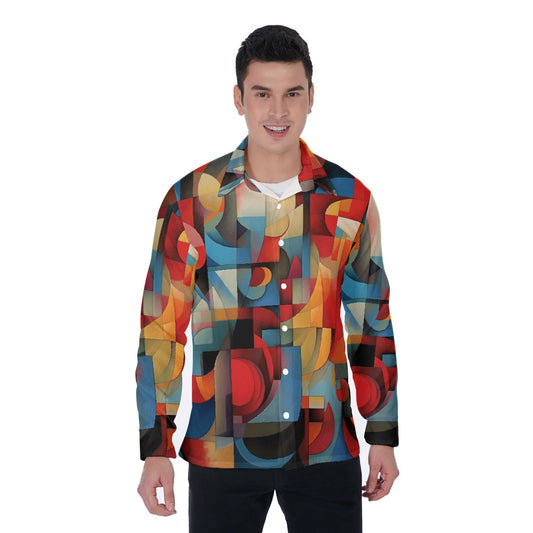 All-Over Print Men's Long Sleeve Shirt