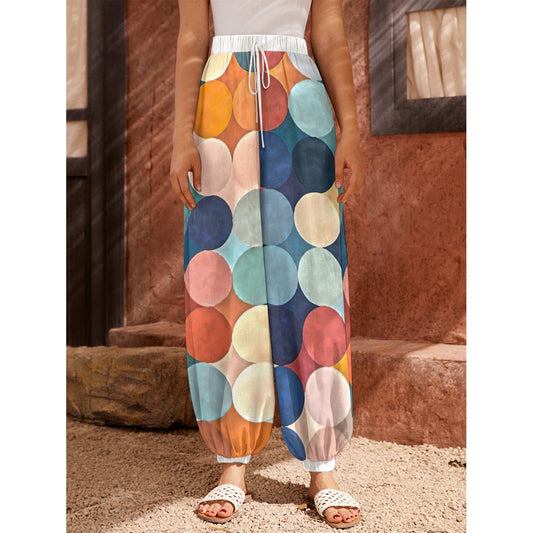 All-Over Print Women's Carrot Pants