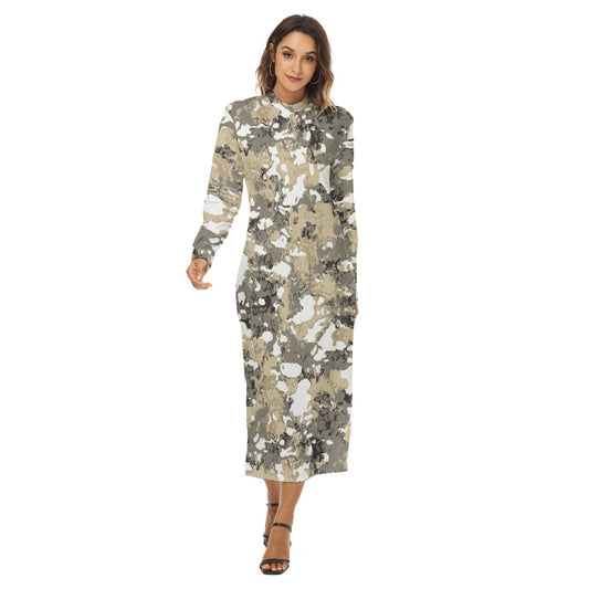 All-Over Print Women's Hip Dress