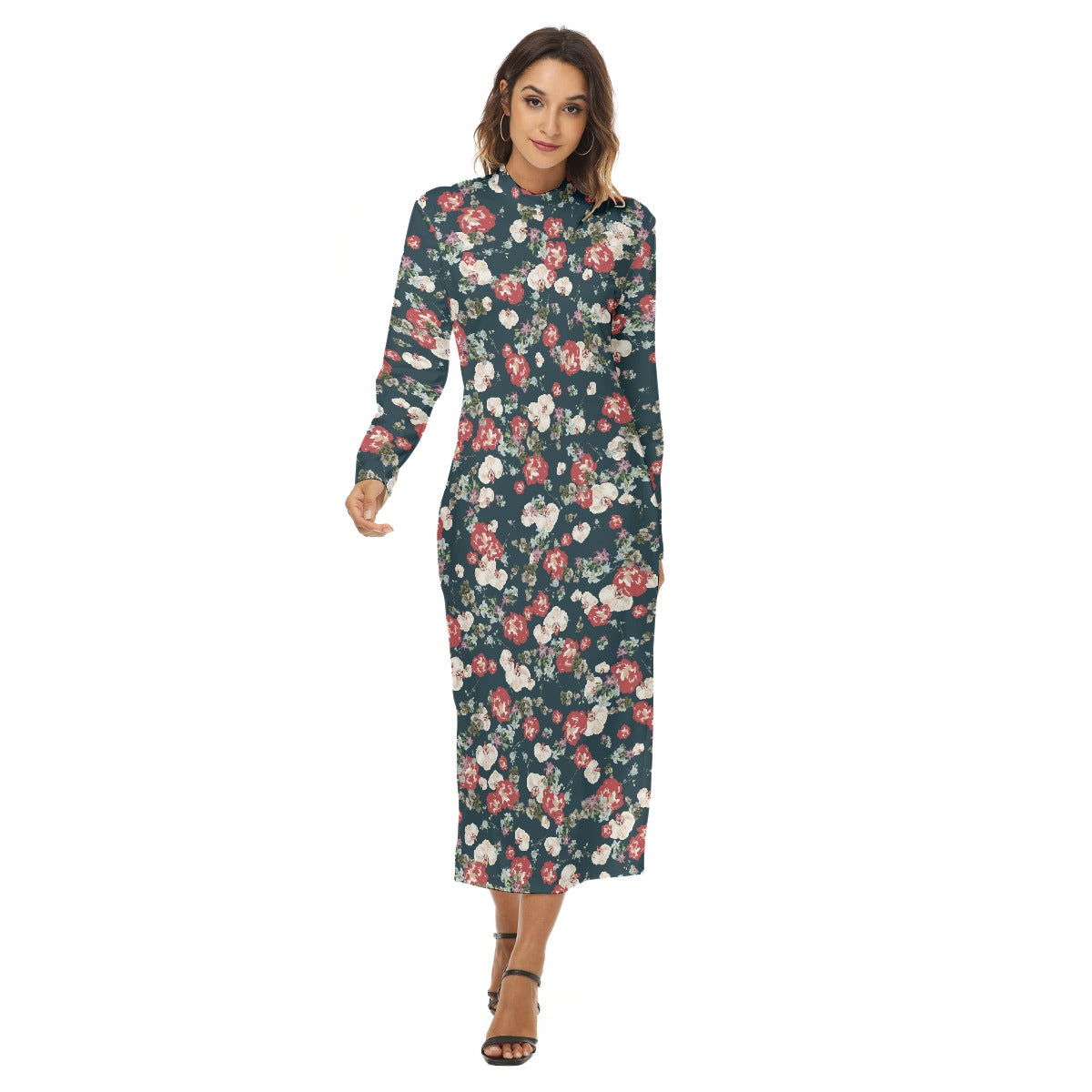 All-Over Print Women's Hip Dress