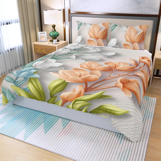 Three Piece Duvet Bedding Set