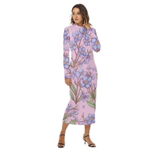 All-Over Print Women's Hip Dress