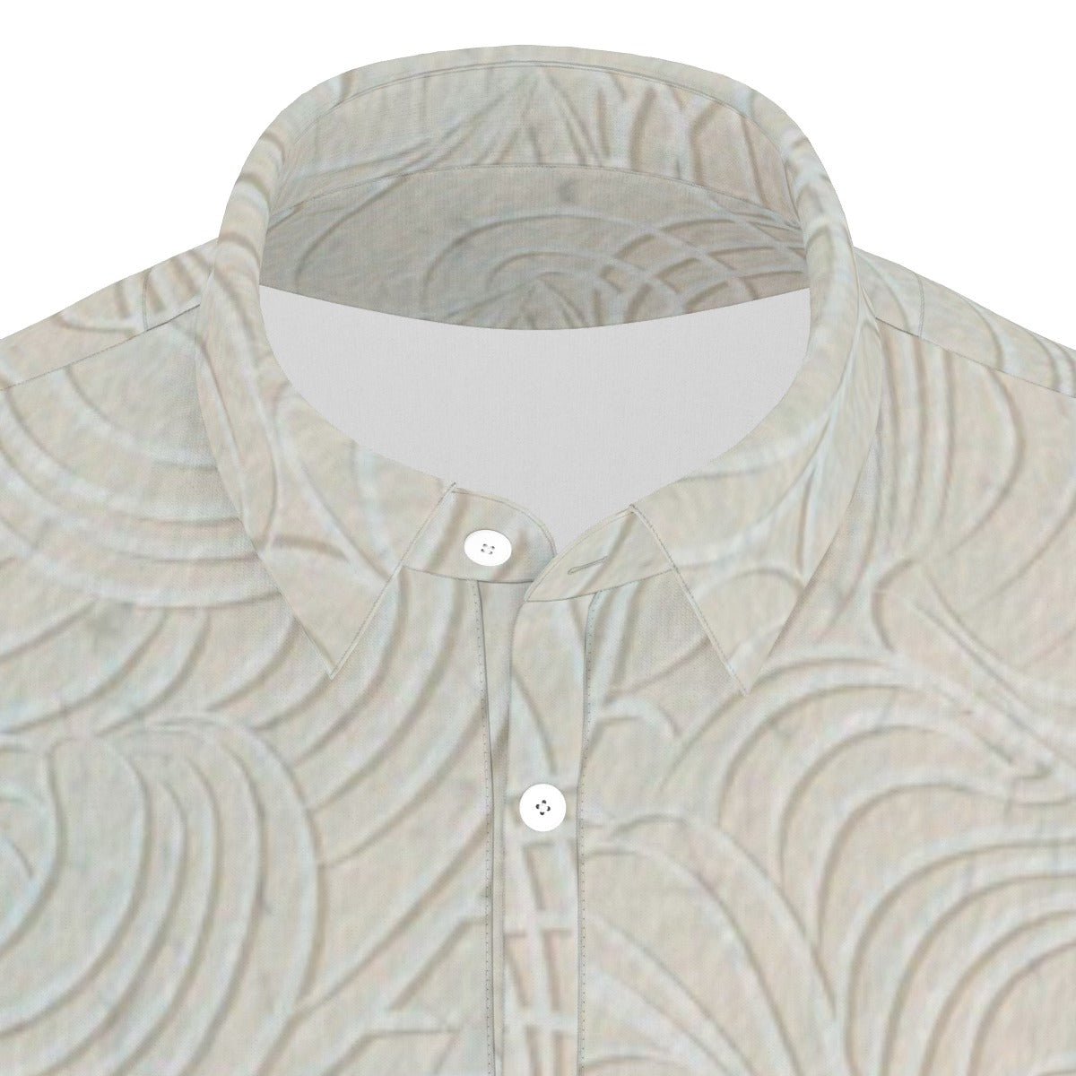 All-Over Print Men's Stretch Polo Shirt