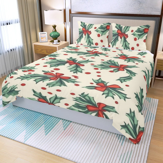 Three Piece Duvet Bedding Set