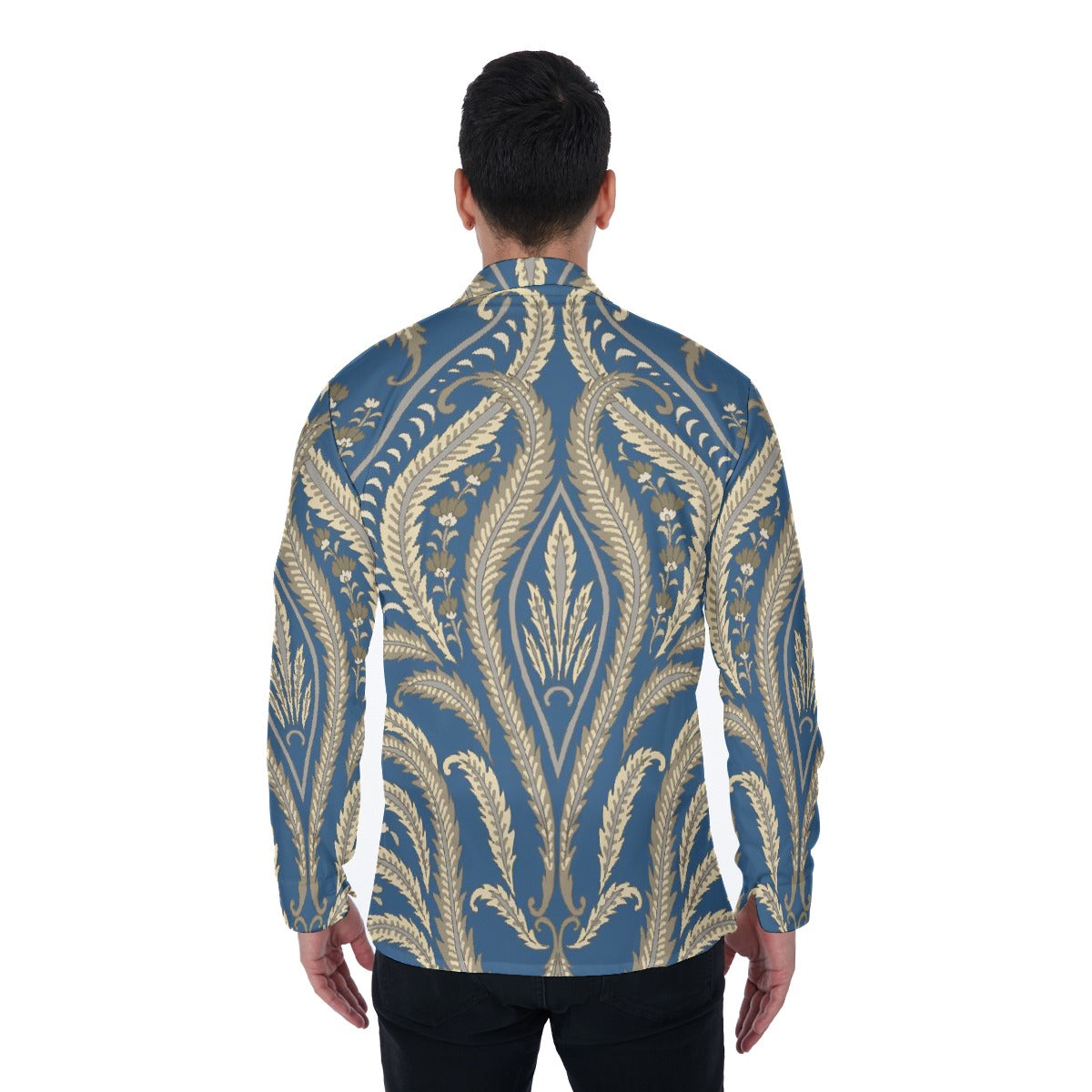 All-Over Print Men's Long Sleeve Shirt