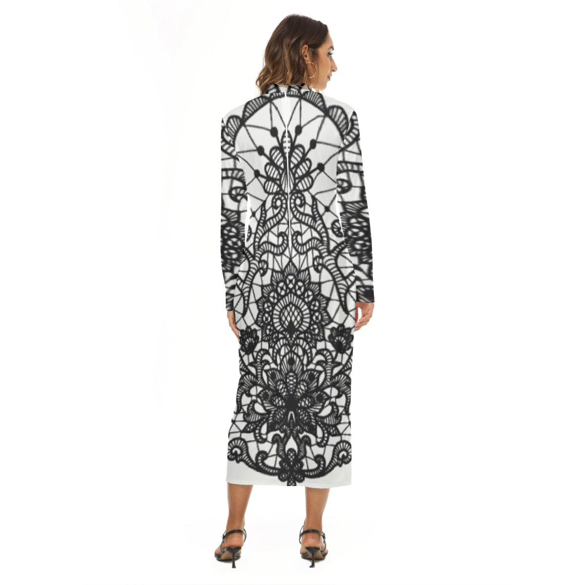 All-Over Print Women's Hip Dress