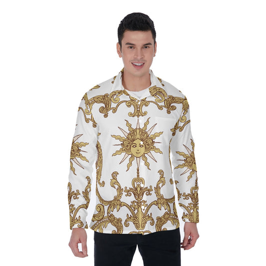 All-Over Print Men's Long Sleeve Shirt