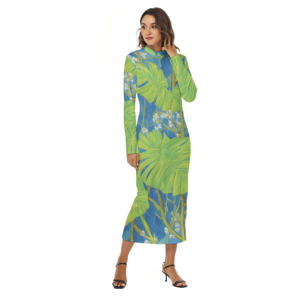 All-Over Print Women's Hip Dress