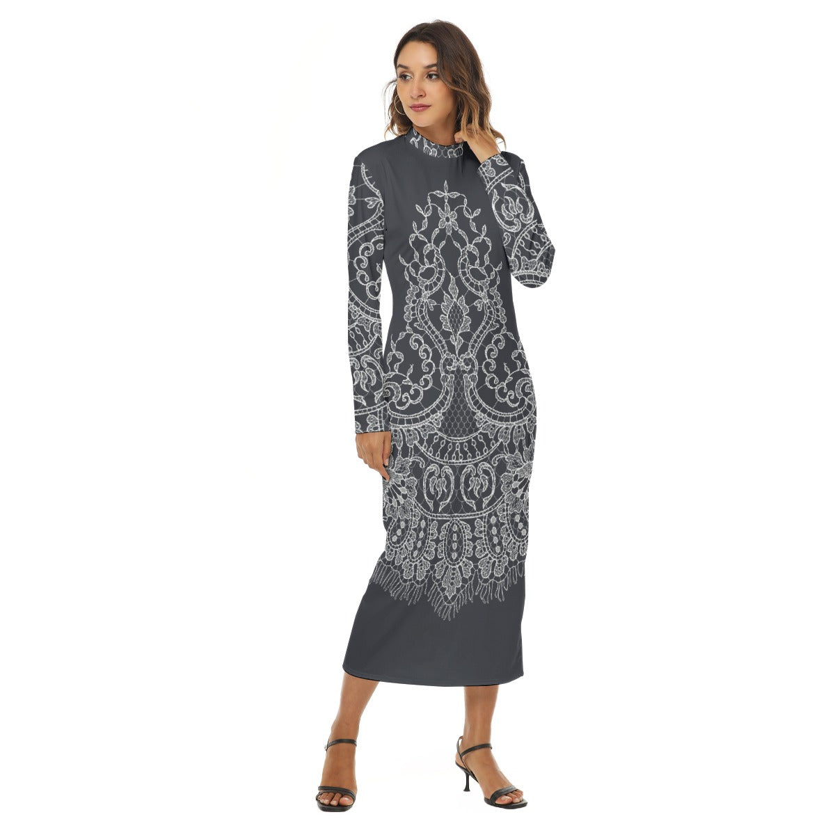 All-Over Print Women's Hip Dress