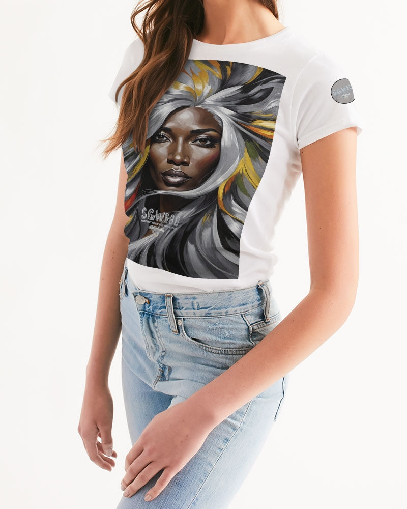 Black Sister Collection [Part 1 ] Women's All-Over Print Tee