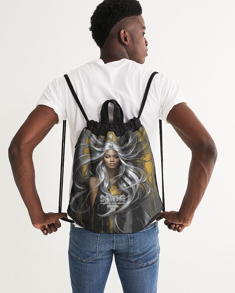 Black Sister Collection [Part 2 ] Canvas Drawstring Bag