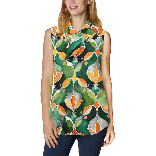 Women's Sleeveless Shirt (T69)