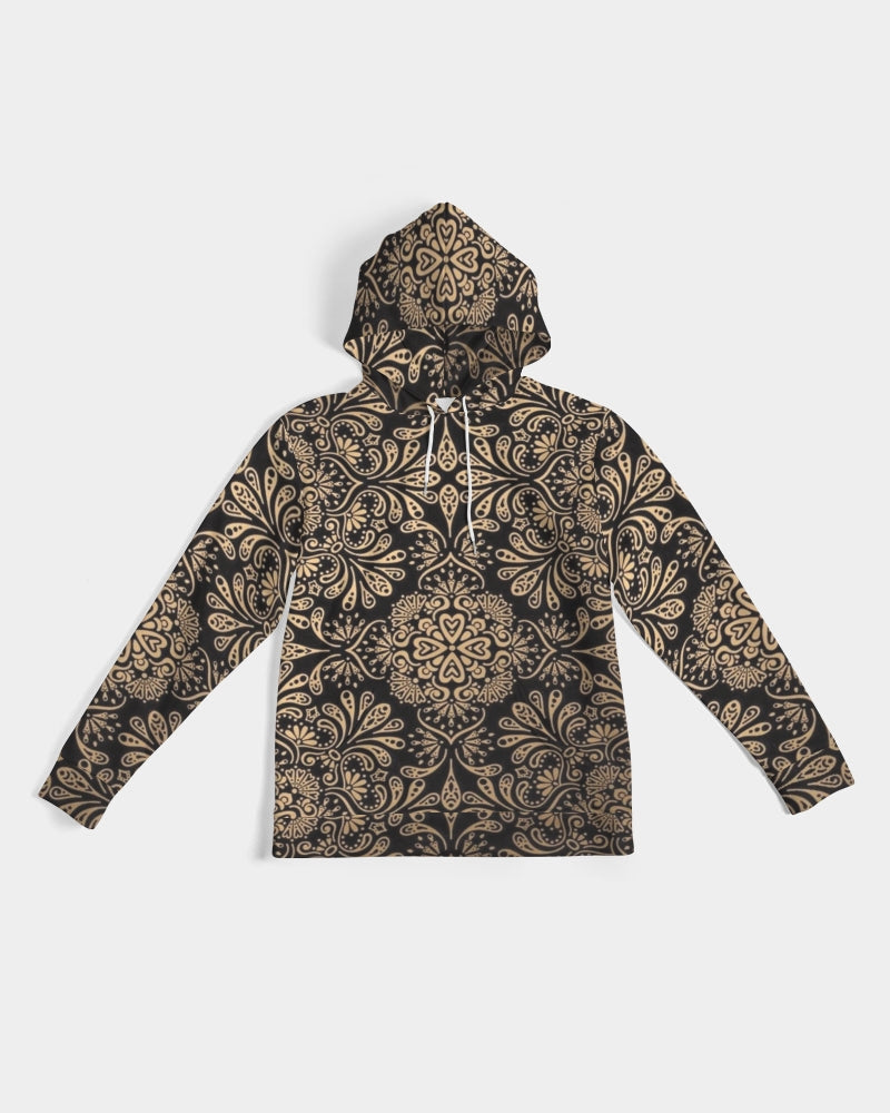 Man of Elegance Men's All-Over Print Hoodie