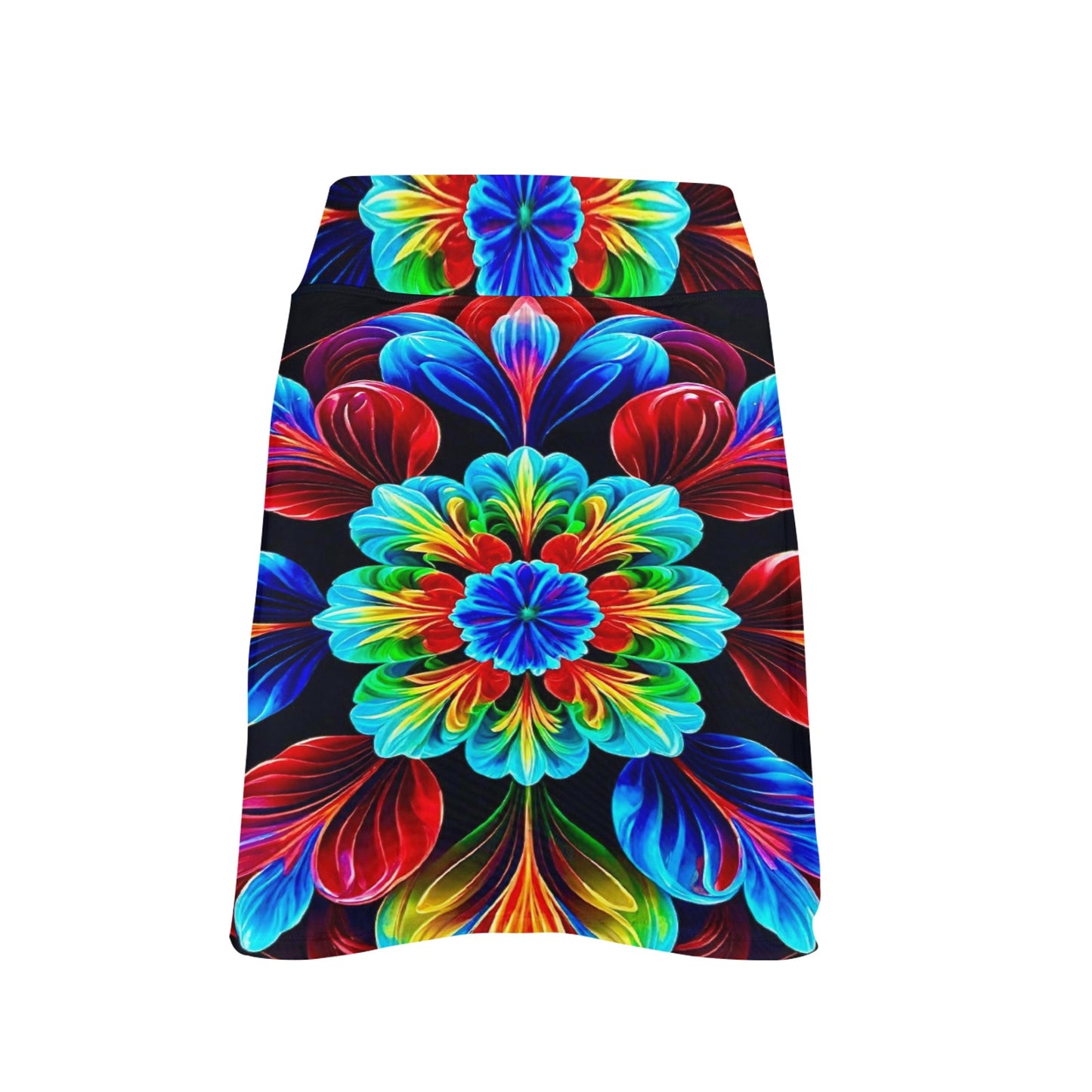 Women's Golf Skirt with Pocket (D64)