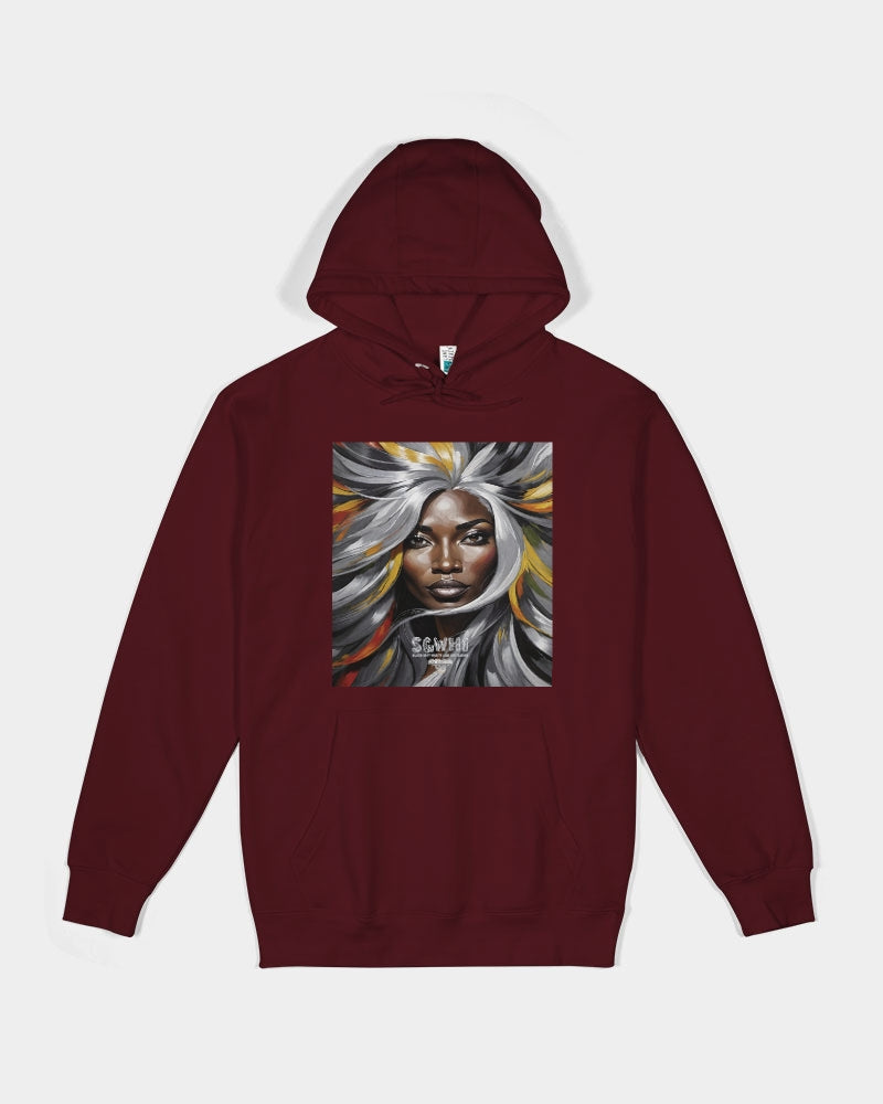 Black Sister Collection [Part 1 ] Unisex Premium Pullover Hoodie | Lane Seven