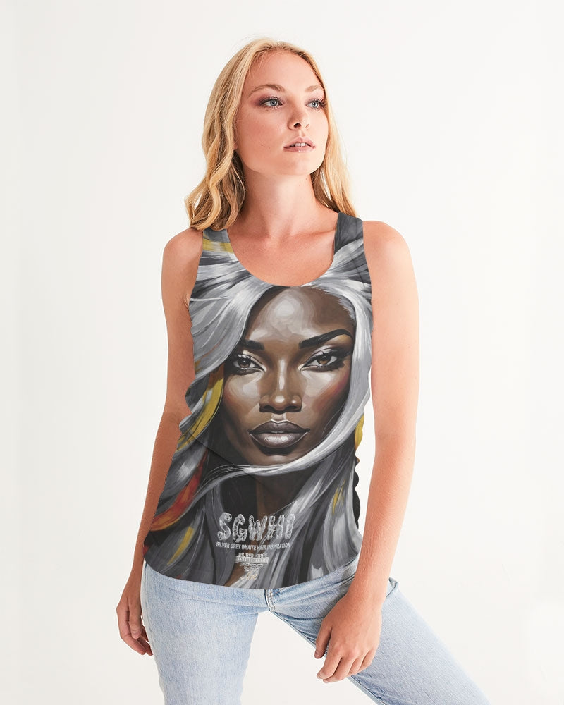 Black Sister Collection [Part 1 ] Women's All-Over Print Tank