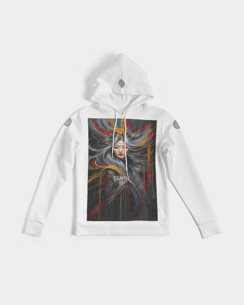 Asian collection [Part 1] Women's All-Over Print Hoodie