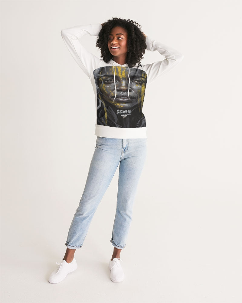 Black Sister Collection [Part 3 ] Women's All-Over Print Hoodie