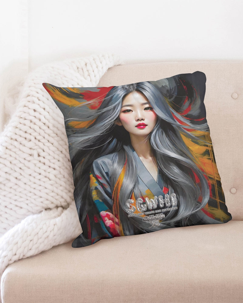 This is part three of a three part collection  Throw Pillow Case 20"x20"