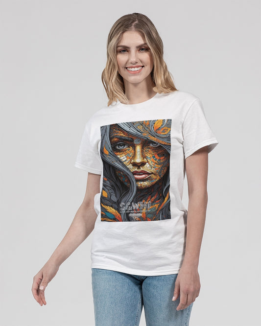 Beautiful Mosaic White Sister  Unisex Ultra Cotton T-Shirt | Gildan