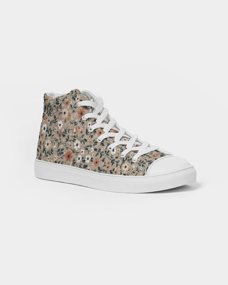 Busy and pretty Women's Hightop Canvas Shoe