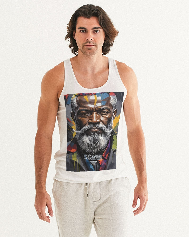 Black Knight Men's All-Over Print Tank