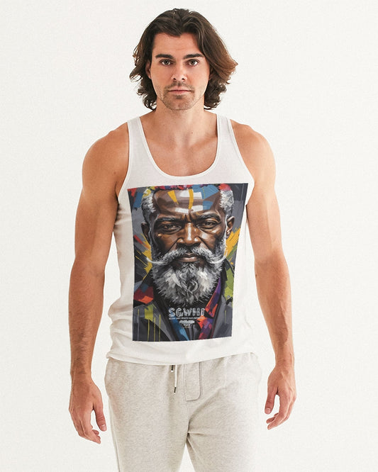 Black Knight Men's All-Over Print Tank