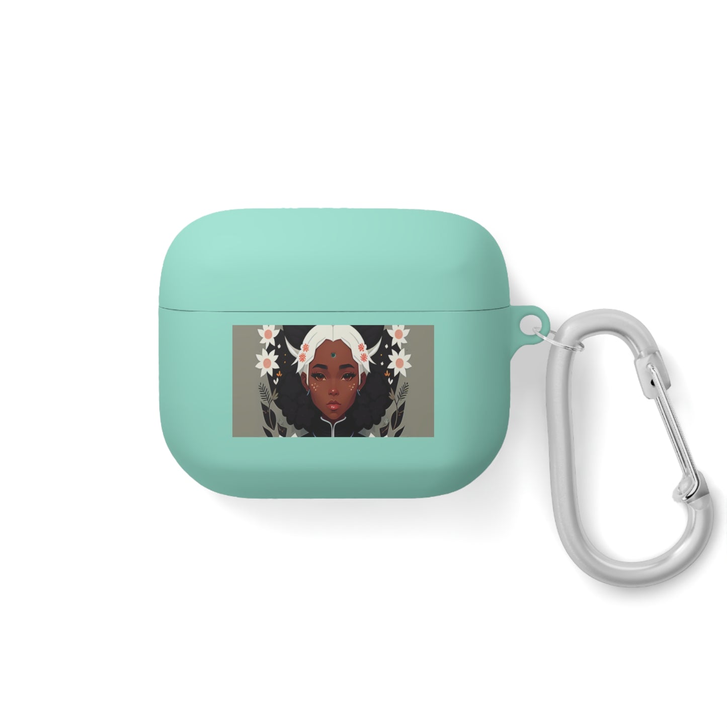 Nubian silverfox AirPods and AirPods Pro Case Cover