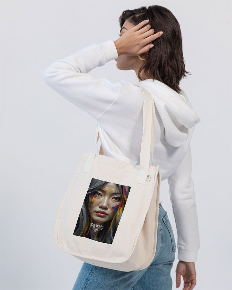 Asian Collection (Part 2 ) Organic Cotton Canvas Market Tote | Econscious