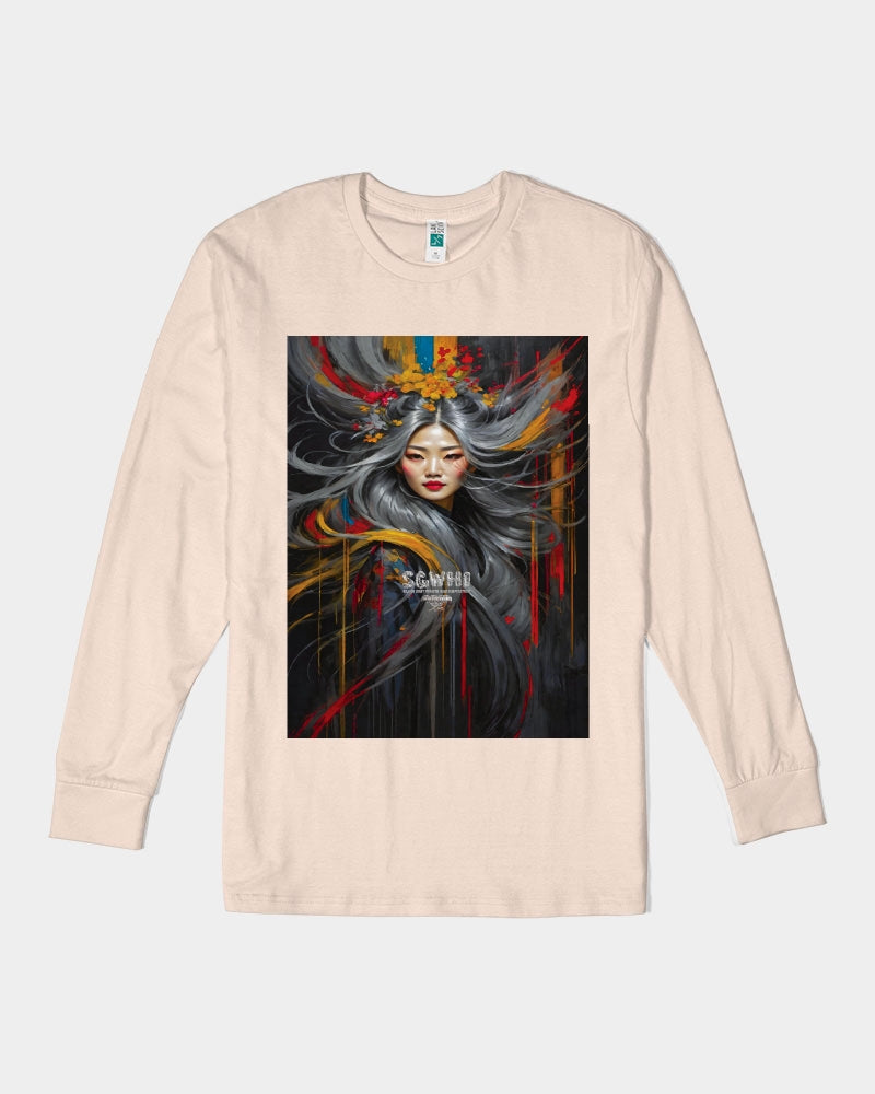 Asian collection [Part 1] Unisex Long Sleeve Tee | Lane Seven