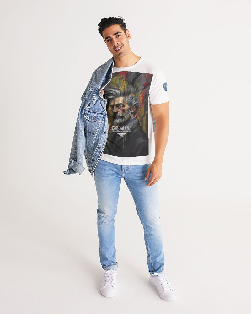 White Knight, Men's All-Over Print Tee