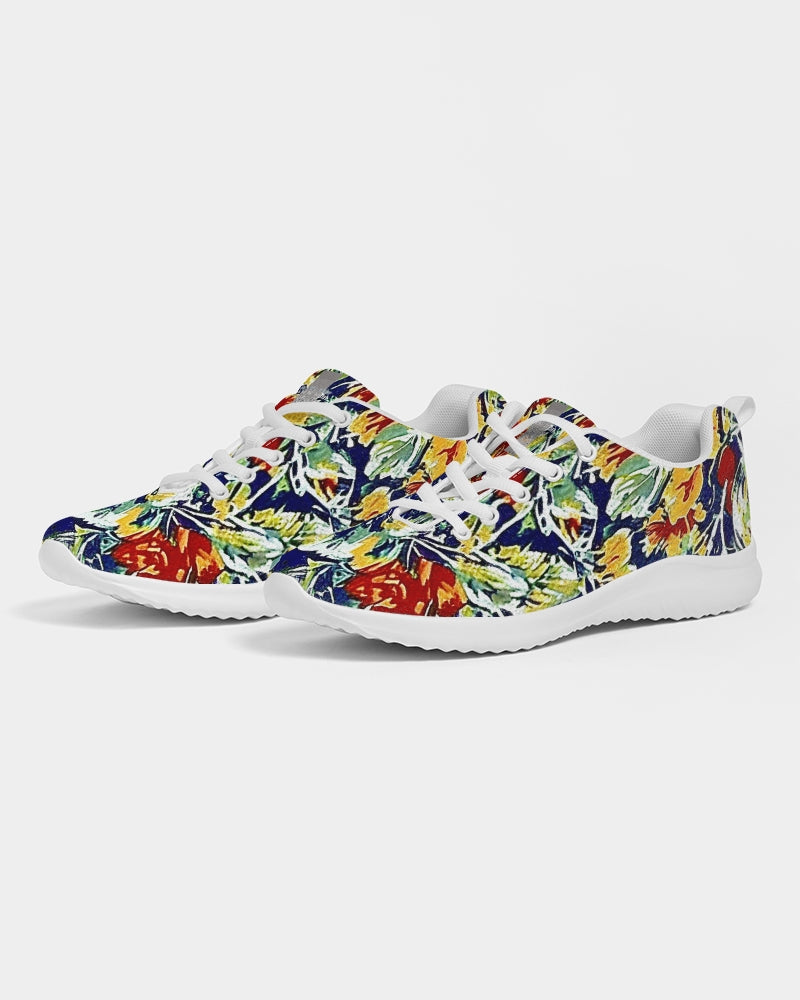 Painted floor design Women's Athletic Shoe