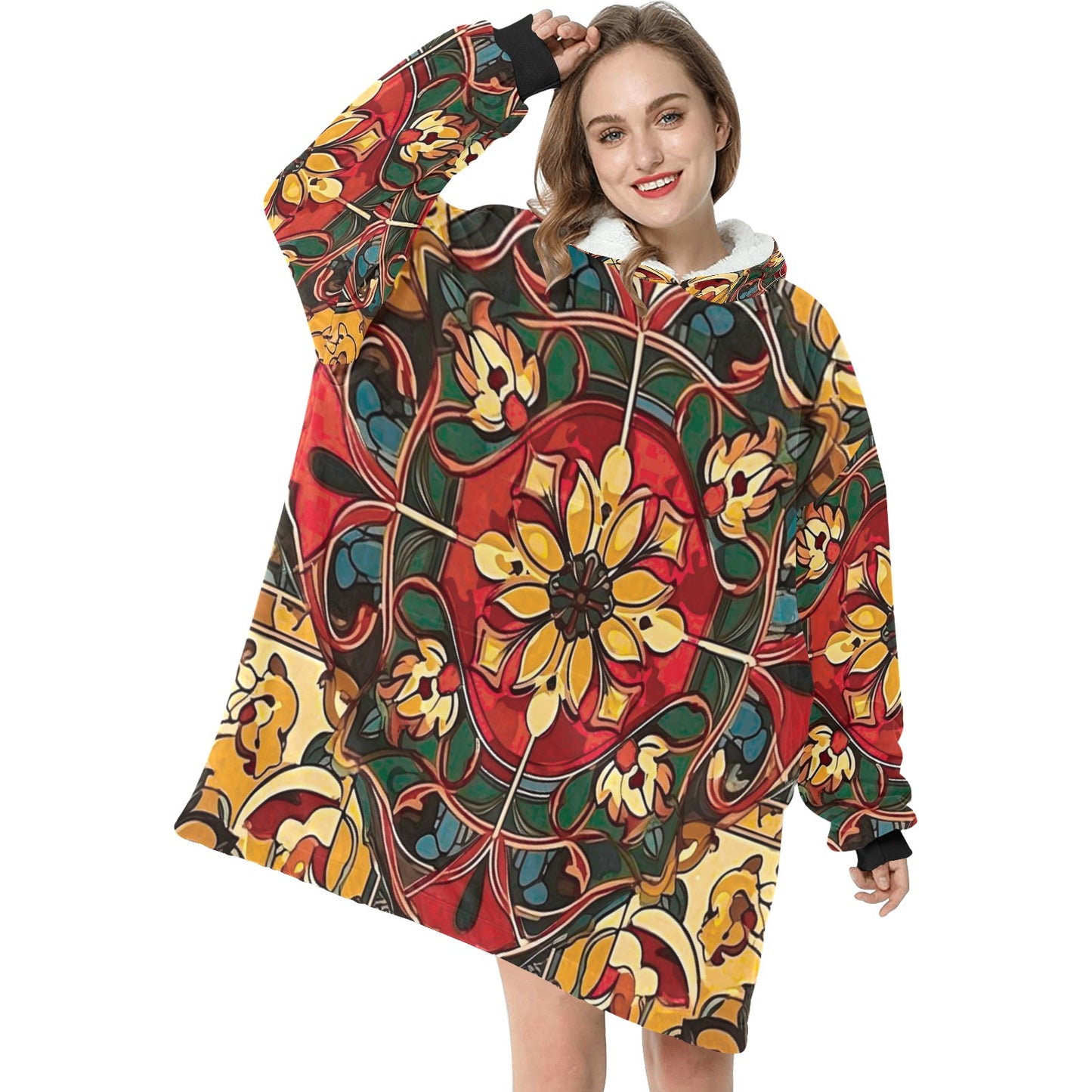 Blanket Hoodie for Women