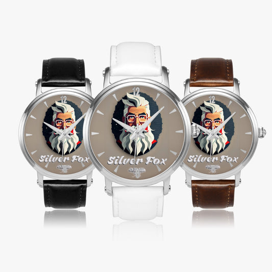 Silverfox gentlemen 46mm Unisex Automatic Watch (Silver)